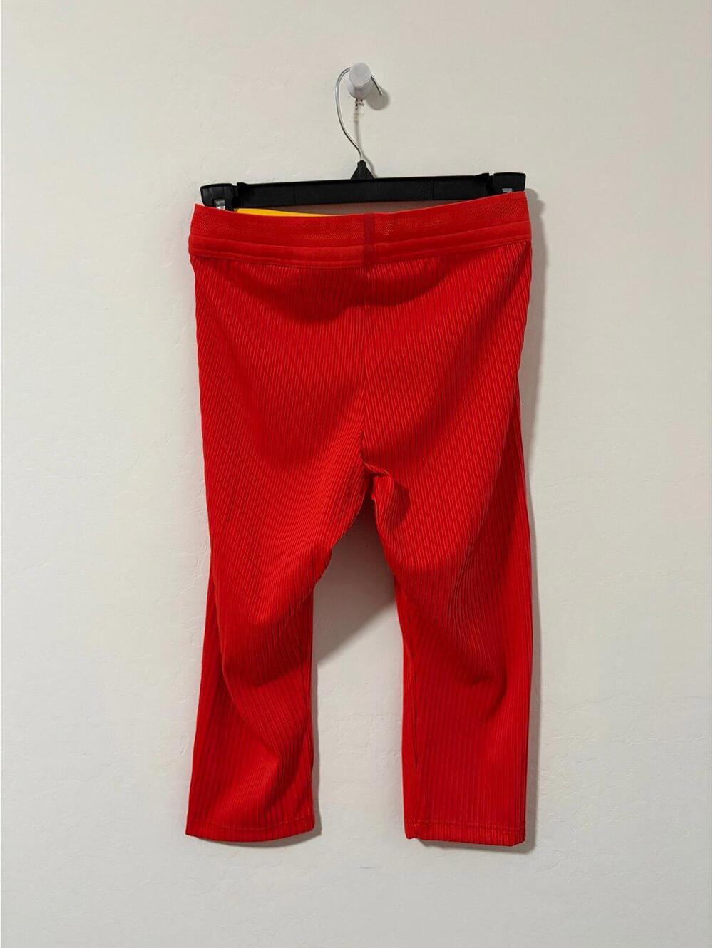 New Nike Pro Elite Track & Field 3/4 Tights Pants Red AO8495-000 Women's Small - Picture 6 of 6